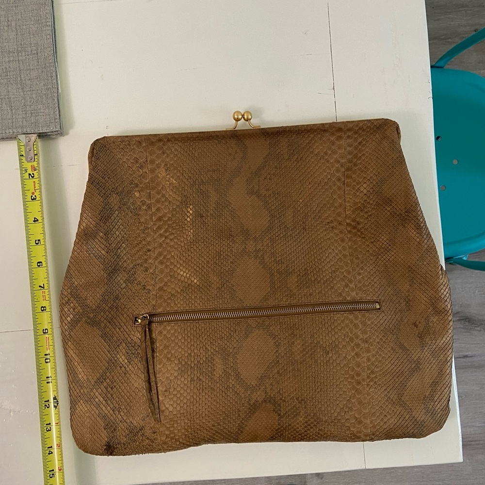 Never Used - Devi Kroell Oversized Python Purse B… - image 6